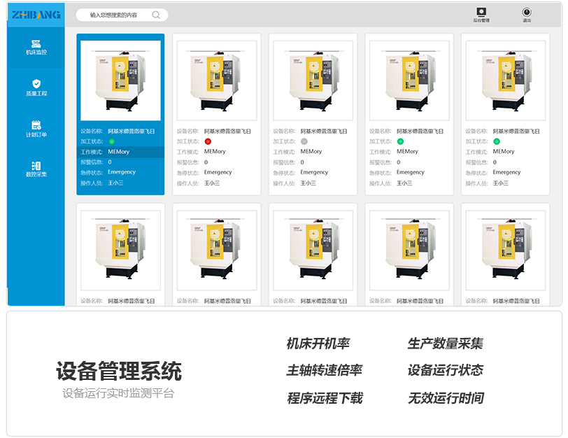 机加工MES系统